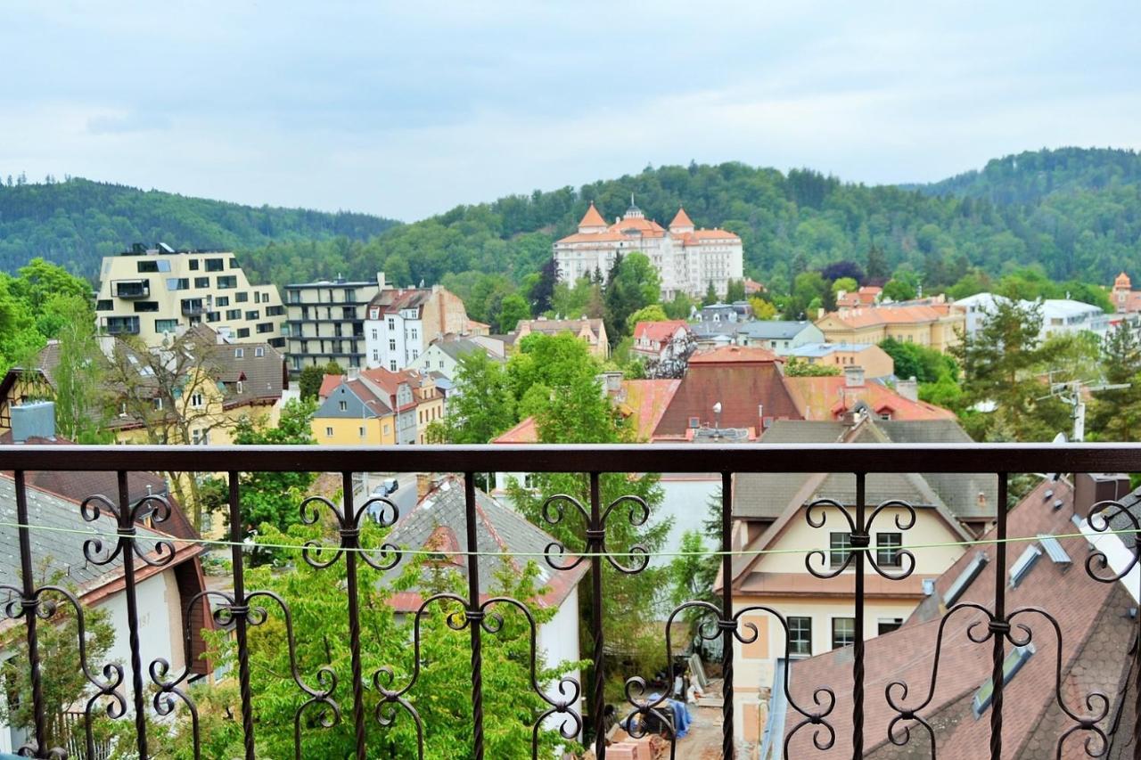 Apartments Nicol Karlovy Vary Kültér fotó