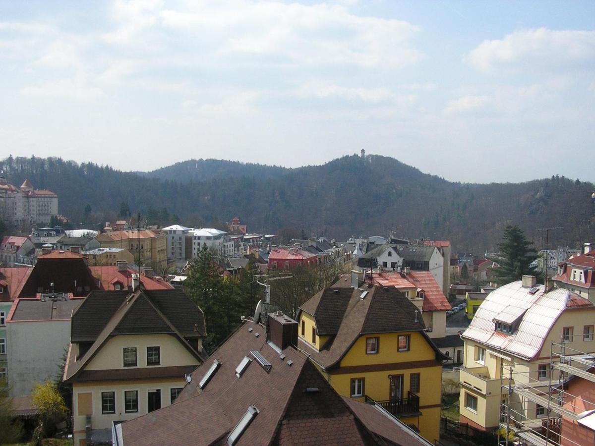 Apartments Nicol Karlovy Vary Kültér fotó